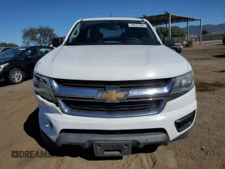 2019 Chevrolet Colorado 2WD Work Truck with VIN 1GCHSBEN2K1104063, listed as a Copart auction lot 79547694 with 95,097 mi miles and Salvage Title. Bid and sale history available at carsss.com. Image 5.