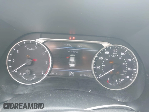 2024 Nissan Sentra SV with VIN 3N1AB8CV1RY359321, listed as a IAAI auction lot 41934016 with 9,711 mi miles and . Bid and sale history available at DreamBid. Image 7.