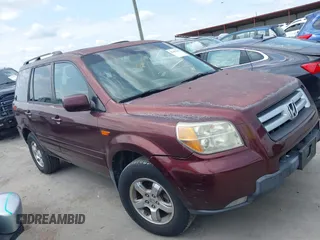 2007 Honda Pilot EX-L z VIN 5FNYF28547B042860, wystawiony jako IAAI lot #42403279 z przebiegiem 228 834 mil mil oraz . Historia ofert i sprzedaży dostępna na DreamBid. Obrazek 1.