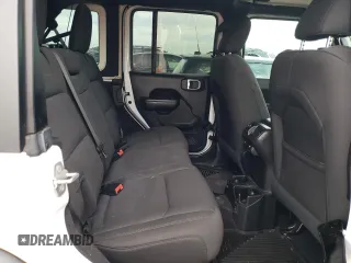 2020 Jeep Wrangler Unlimited Sport S z VIN 1C4HJXDN4LW190062, wystawiony jako Copart lot #52569425 z przebiegiem 31 958 mil mil oraz Szkoda całkowita • Salvage title. Historia ofert i sprzedaży dostępna na DreamBid. Obrazek 10.