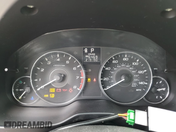 2011 Subaru Legacy Prem with VIN 4S3BMBB61B3257258, listed as a Copart auction lot 62723335 with 219,190 mi miles and Clean title. Bid and sale history available at DreamBid. Image 9.