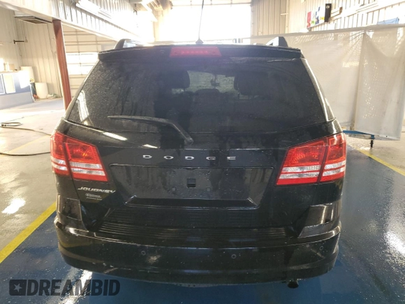2020 Dodge Journey SE Value with VIN 3C4PDCAB0LT235784, listed as a Copart auction lot 77468464 with 92,467 mi miles and Clean Title. Bid and sale history available at carsss.com. Image 6.