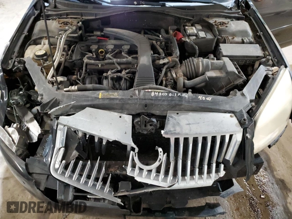 2008 Mercury Milan with VIN 3MEHM07Z48R656532, listed as a Copart auction lot 52419735 with 129,613 mi miles and Salvage title. Bid and sale history available at DreamBid. Image 11.