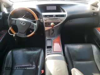 2010 Lexus RX 350 with VIN 2T2ZK1BAXAC025777, listed as a Copart auction lot 45838745 with 135,159 mi miles and Salvage Title. Bid and sale history available at carsss.com. Image 8.