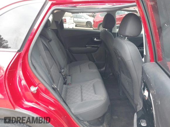 2022 Kia Niro LXS with VIN KNDCB3LC6N5524603, listed as a IAAI auction lot 41371264 with 104,130 mi miles. Bid and sale history available at carsss.com. Image 8.