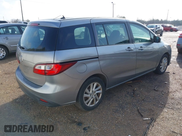 2012 Mazda 5 Sport z VIN JM1CW2BL6C0129489, wystawiony jako IAAI lot #41478677 z przebiegiem 259 261 mil mil oraz . Historia ofert i sprzedaży dostępna na DreamBid. Obrazek 4.