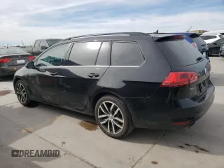 2016 Volkswagen Golf SportWagen TSI S with VIN 3VWC17AUXGM519971, listed as a Copart auction lot 73214153 with 115,228 mi miles. Bid and sale history available at carsss.com. Image 2.