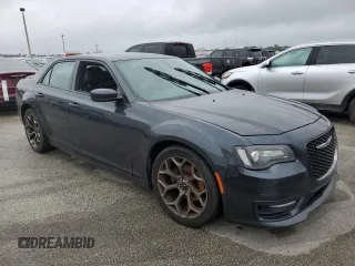 2017 Chrysler 300 S with VIN 2C3CCABG8HH668936, listed as a Copart auction lot 74590244 with Not Provided miles and Non Repairable. Bid and sale history available at DreamBid. Image 4.