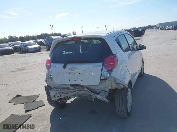 2015 Chevrolet Spark LT with VIN KL8CD6S92FC745185, listed as a IAAI auction lot 41504821 with 53,771 mi miles. Bid and sale history available at carsss.com. Image 16.