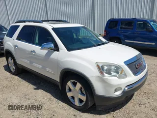 2008 GMC Acadia SLT1 with VIN 1GKER23728J262726, listed as a IAAI auction lot 42722533 with 260,845 mi miles and . Bid and sale history available at DreamBid. Image 1.