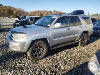 2004 Toyota 4Runner SR5 with VIN JTEBU14R948022495, listed as a Copart auction lot 41428365 with 190,817 mi miles and Salvage title. Bid and sale history available at DreamBid. Image 1.