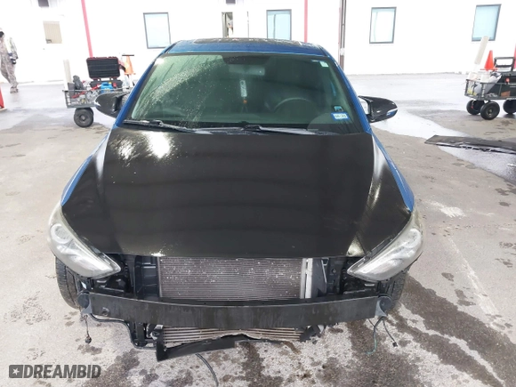 2018 Hyundai Elantra Sport with VIN KMHD04LB2JU524231, listed as a IAAI auction lot 41615649 with 58,889 mi miles. Bid and sale history available at carsss.com. Image 13.