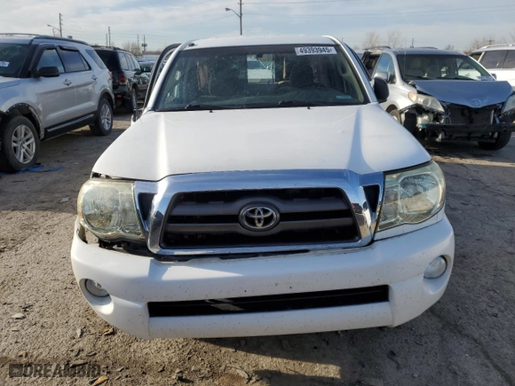 2009 Toyota Tacoma with VIN 5TETX22N39Z639516, listed as a Copart auction lot 49393945 with 206,458 mi miles and Salvage Title. Bid and sale history available at carsss.com. Image 5.