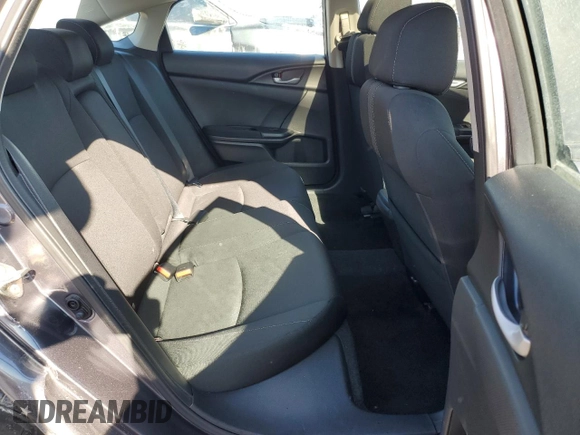 2019 Honda Civic Sedan EX with VIN 19XFC1F38KE004123, listed as a Copart auction lot 44943015 with 40,963 mi miles and Salvage Title. Bid and sale history available at carsss.com. Image 10.