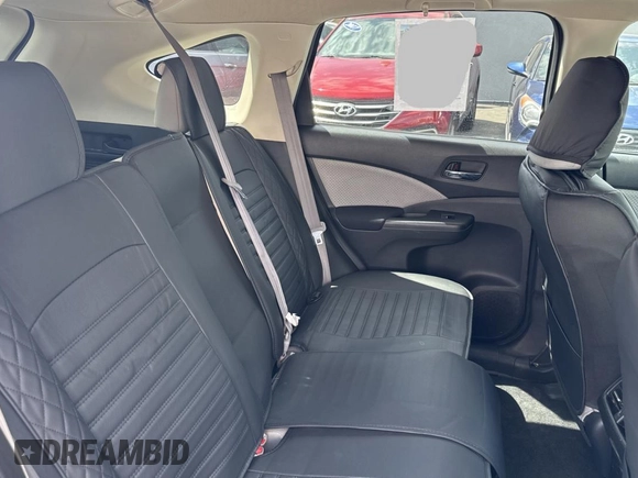 2015 Honda CR-V EX with VIN 5J6RM4H57FL001019, listed as a Copart auction lot 53542895 with 110,260 mi miles and Clean Title. Bid and sale history available at DreamBid. Image 6.