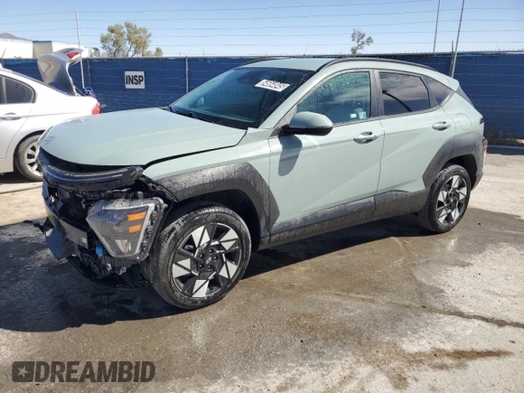 2024 Hyundai Kona SEL with VIN KM8HBCAB3RU075274, listed as a Copart auction lot 54664845 with 30,675 mi miles and Clean Title. Bid and sale history available at carsss.com. Image 1.