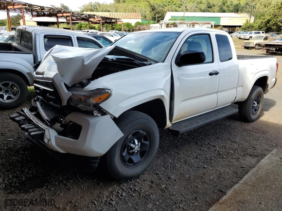 2022 Toyota Tacoma 4WD SR with VIN 3TYSX5EN6NT010529, listed as a Copart auction lot 82583684 with 12,675 mi miles and Salvage Title. Bid and sale history available at carsss.com. Image 1.