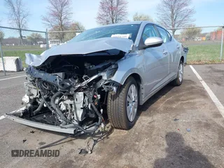 2020 Nissan Sentra S with VIN 3N1AB8BV6LY252922, listed as a IAAI auction lot 41934760 with 56,866 mi miles. Bid and sale history available at carsss.com. Image 17.