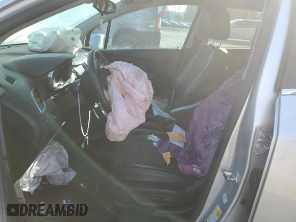 2020 Chevrolet Trax LT with VIN KL7CJPSB5LB023054, listed as a Copart auction lot 49056295 with Not provided miles and Salvage title. Bid and sale history available at DreamBid. Image 7.