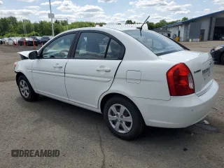 2011 Hyundai Accent GLS z VIN KMHCN4AC0BU603293, wystawiony jako Copart lot #58780435 z przebiegiem 55 222 mil mil oraz Szkoda całkowita • Salvage title. Historia ofert i sprzedaży dostępna na DreamBid. Obrazek 2.