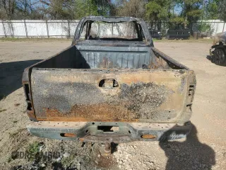 2002 Ford F-150 XL with VIN 1FTRX17232NA09345, listed as a Copart auction lot 49411175 with 0 mi miles and Salvage Title. Bid and sale history available at carsss.com. Image 6.