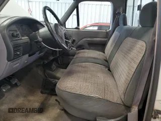 1997 Ford F-350 with VIN 1FTHF36G5VEB96177, listed as a Copart auction lot 63030525 with 139,588 mi miles and Non repairable. Bid and sale history available at DreamBid. Image 7.