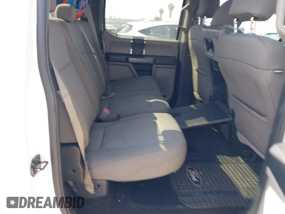 2017 Ford F-150 XL with VIN 1FTEW1CP6HKD75328, listed as a IAAI auction lot 42400974 with 209,617 mi miles and . Bid and sale history available at DreamBid. Image 8.