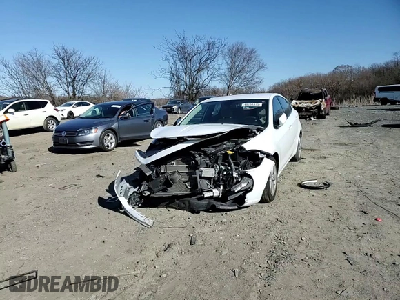 2015 Dodge Dart SXT z VIN 1C3CDFBB4FD221416, wystawiony jako Copart lot #48238375 z przebiegiem 112 016 mil mil oraz Szkoda całkowita • Salvage title. Historia ofert i sprzedaży dostępna na DreamBid. Obrazek 11.
