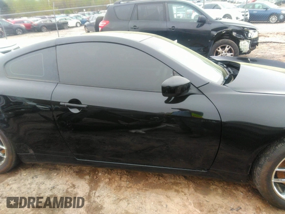2008 Infiniti G37 Coupe Journey with VIN JNKCV64E18M109061, listed as a IAAI auction lot 41933554 with Not Provided miles. Bid and sale history available at carsss.com. Image 12.