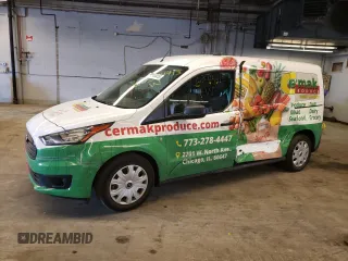 2020 Ford Transit Connect XL z VIN NM0GS9E22L1480867, wystawiony jako Copart lot #60544413 z przebiegiem 17 826 mil mil oraz . Historia ofert i sprzedaży dostępna na DreamBid. Obrazek 1.