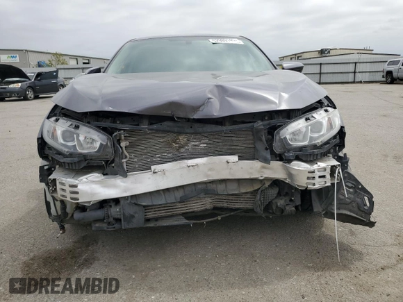 2017 Honda Civic Sedan EX-T with VIN 2HGFC1F37HH635251, listed as a Copart auction lot 52989145 with 127,679 mi miles and Clean Title. Bid and sale history available at carsss.com. Image 5.