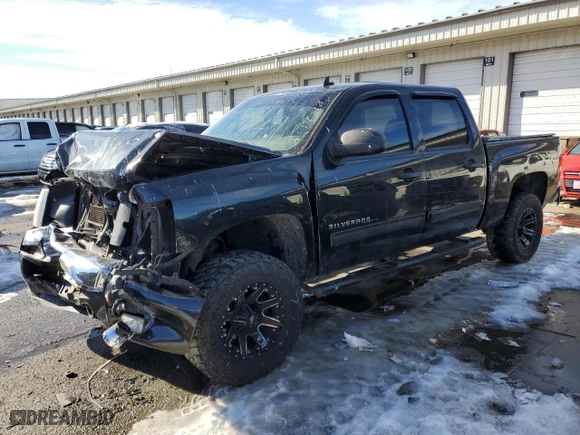 2010 Chevrolet Silverado 1500 LT with VIN 3GCRKSE34AG141716, listed as a Copart auction lot 88708325 with 168,962 mi miles and Non Repairable. Bid and sale history available at carsss.com. Image 1.