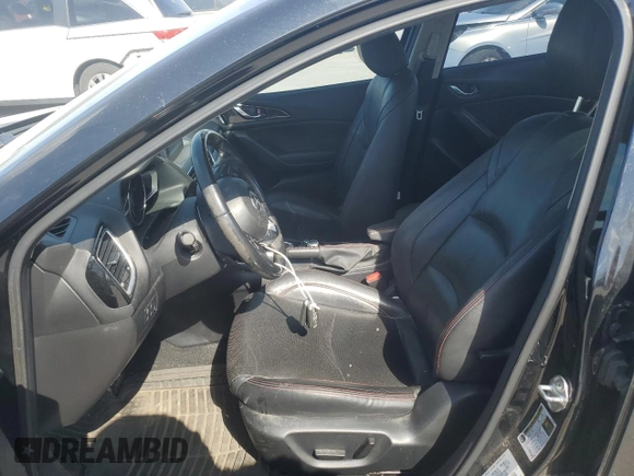2015 Mazda 3 S Grand Touring with VIN JM1BM1W31F1232260, listed as a Copart auction lot 52382145 with 158,986 mi miles and Salvage Title. Bid and sale history available at DreamBid. Image 7.