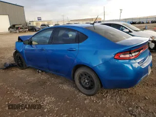 2016 Dodge Dart SE z VIN 1C3CDFAA3GD540655, wystawiony jako Copart lot #80534664 z przebiegiem Nie podano mil oraz Szkoda całkowita • Salvage title. Historia ofert i sprzedaży dostępna na DreamBid. Obrazek 2.