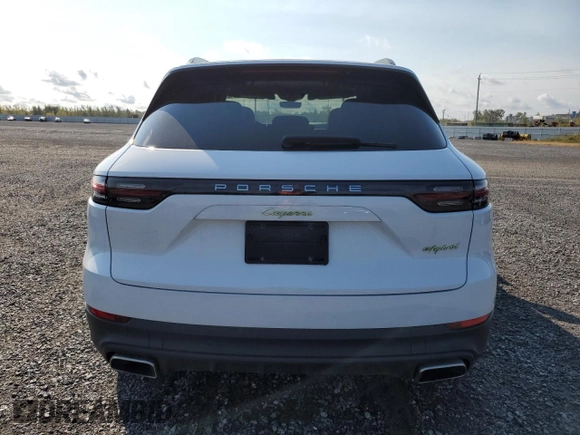 2019 Porsche Cayenne E-Hybrid with VIN WP1AE2AYXKDA52123, listed as a Copart auction lot 72756264 with 19,804 mi miles and Salvage title. Bid and sale history available at DreamBid. Image 6.