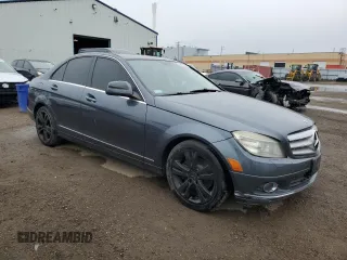 2008 Mercedes-Benz C 300 Sport with VIN WDDGF81X08F068613, listed as a Copart auction lot 58591505 with 220,188 mi miles and Non repairable. Bid and sale history available at DreamBid. Image 4.