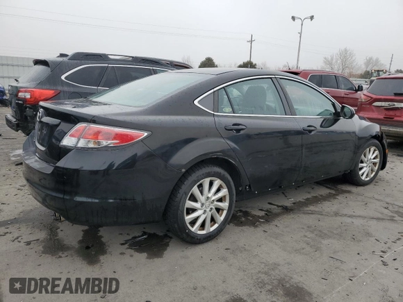 2011 Mazda 6 i Grand Touring with VIN 1YVHZ8CH5B5M27165, listed as a Copart auction lot 45217765 with 164,665 mi miles and Salvage Title. Bid and sale history available at DreamBid. Image 3.