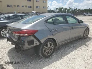 2018 Hyundai Elantra SEL with VIN 5NPD84LF5JH259041, listed as a Copart auction lot 70586604 with 63,459 mi miles and Non Repairable. Bid and sale history available at DreamBid. Image 3.