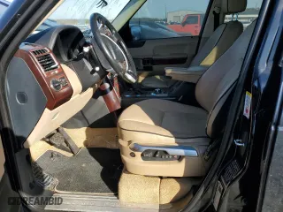 2011 Land Rover Range Rover HSE with VIN SALME1D49BA358189, listed as a Copart auction lot 43068525 with 163,684 mi miles and Clean Title. Bid and sale history available at carsss.com. Image 7.