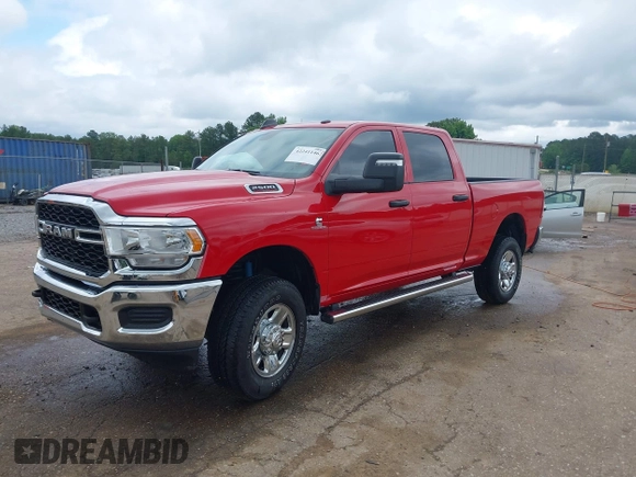 2024 Ram 2500 Tradesman with VIN 3C6UR5CL2RG235185, listed as a IAAI auction lot 42241146 with 11,312 mi miles and . Bid and sale history available at DreamBid. Image 2.