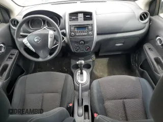 2017 Nissan Versa SV with VIN 3N1CN7AP8HL817396, listed as a Copart auction lot 51147225 with 118,177 mi miles and Salvage title. Bid and sale history available at DreamBid. Image 8.