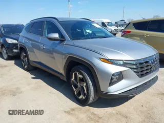 2022 Hyundai Tucson SEL with VIN 5NMJCCAE4NH078991, listed as a IAAI auction lot 41990599 with 37,384 mi miles and . Bid and sale history available at DreamBid. Image 1.