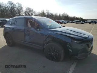 2024 Mazda CX-50 S Preferred with VIN 7MMVABBM7RN224347, listed as a Copart auction lot 49007695 with Not Provided miles and Salvage Title. Bid and sale history available at DreamBid. Image 4.
