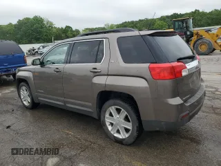 2011 GMC Terrain SLT-1 with VIN 2CTFLVEC5B6411622, listed as a Copart auction lot 56589905 with 81,009 mi miles and Salvage title. Bid and sale history available at DreamBid. Image 2.