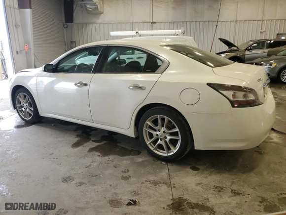 2013 Nissan Maxima 3.5 S with VIN 1N4AA5APXDC801409, listed as a Copart auction lot 51777725 with 176,787 mi miles and Non Repairable. Bid and sale history available at carsss.com. Image 2.