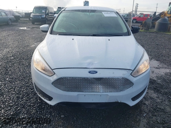 2018 Ford Focus SE with VIN 1FADP3F23JL242066, listed as a IAAI auction lot 41804512 with 99,662 mi miles. Bid and sale history available at carsss.com. Image 12.