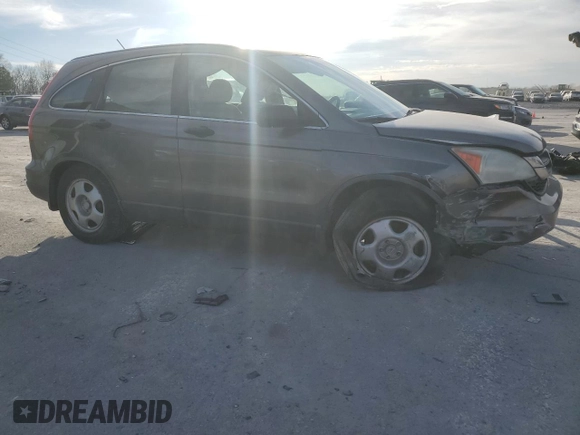 2011 Honda CR-V LX with VIN 5J6RE4H33BL117775, listed as a Copart auction lot 46936305 with 117,354 mi miles and Clean Title. Bid and sale history available at carsss.com. Image 4.