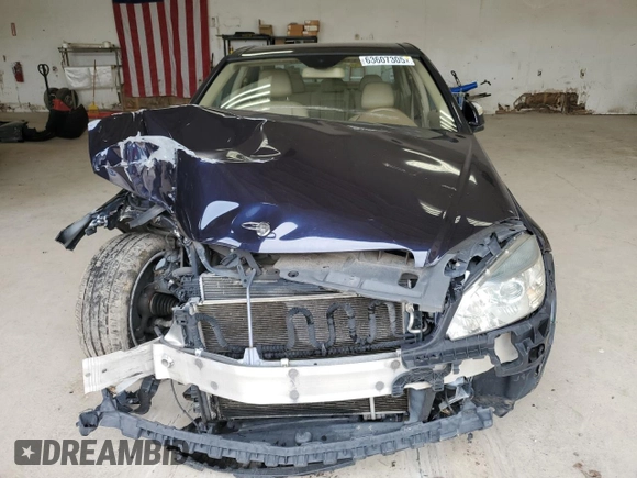 2008 Mercedes-Benz C 300 Sport with VIN WDDGF81XX8F145729, listed as a Copart auction lot 63607305 with Not provided miles and Clean title. Bid and sale history available at DreamBid. Image 5.