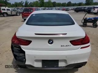 2012 BMW 6 Series 650i with VIN WBALX3C56CC528773, listed as a Copart auction lot 55148745 with 152,708 mi miles and Clean Title. Bid and sale history available at carsss.com. Image 6.
