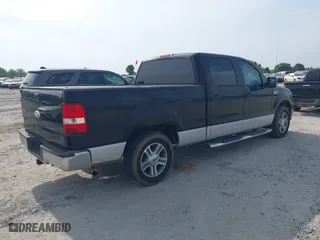 2006 Ford F-150 XLT with VIN 1FTPW12V06FB34895, listed as a IAAI auction lot 42104522 with 149,935 mi miles. Bid and sale history available at carsss.com. Image 4.